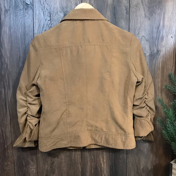 Ya Los Angeles faux suede jacket, size Small - Picture 2 of 7